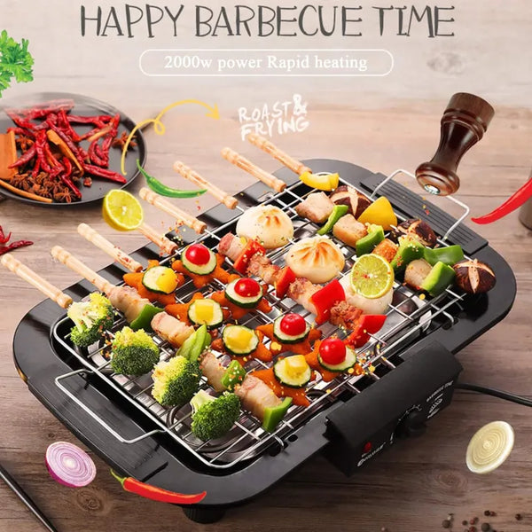 Enjoy Delicious Barbecue Time Right at Home