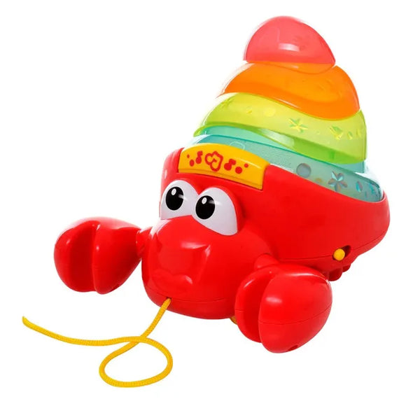 Win-fun Pull Along Crab Stacker – 0747