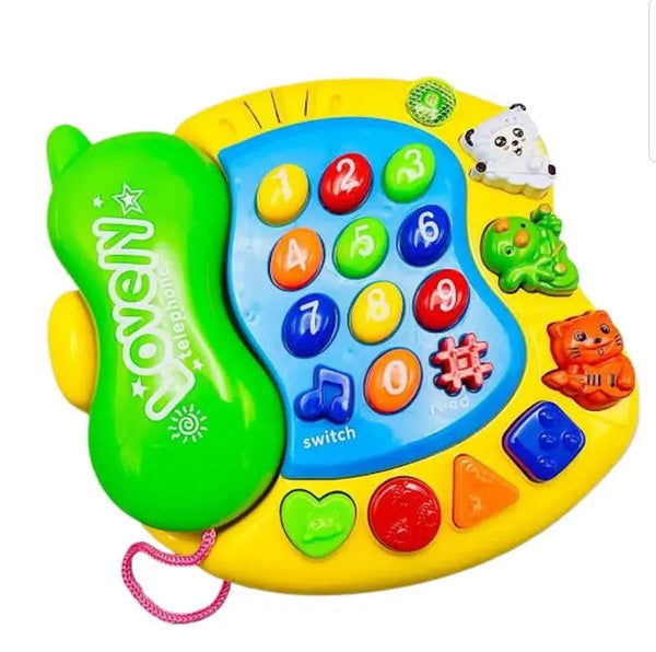 Friend Baby Phone Play Set Toys, Voice & Learning Functions