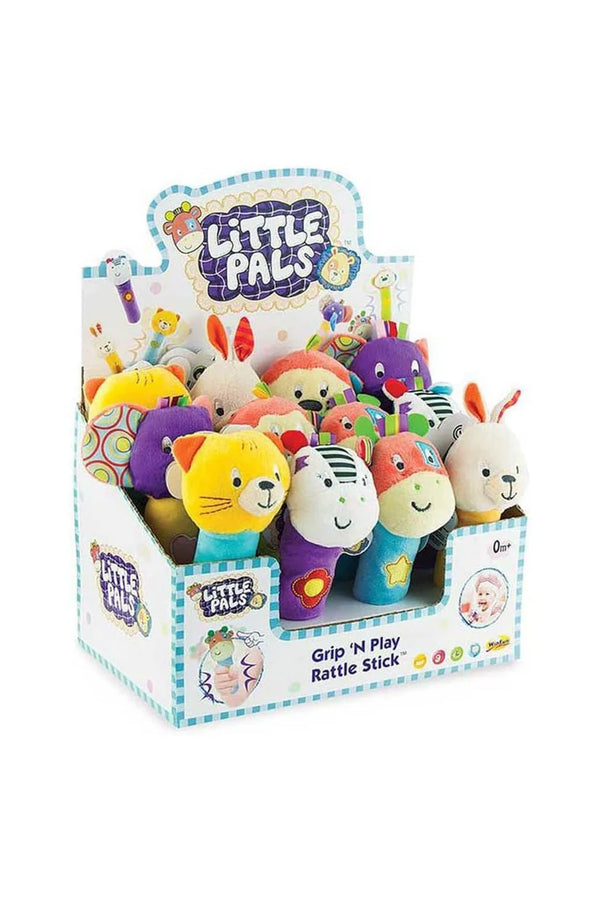 Little Pals Grip 'N Play Rattle Stic