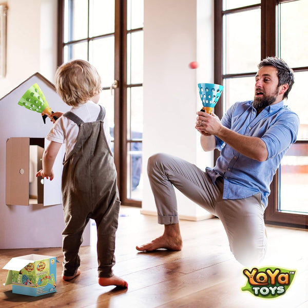 YoYa Toys Pop and Catch Ball Game - Sports & Outdoor Play Toys