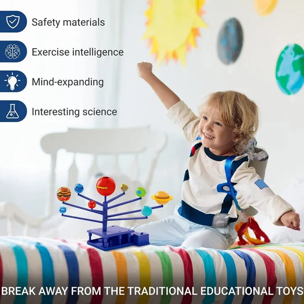 Stem Rotating Planet 360* Early Learning
