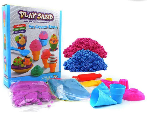 Play Sand ice cream store