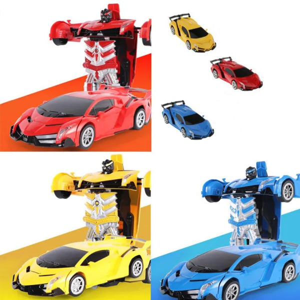 Deformation Model Mini Robot Transform Car toys - For Kids and Boys