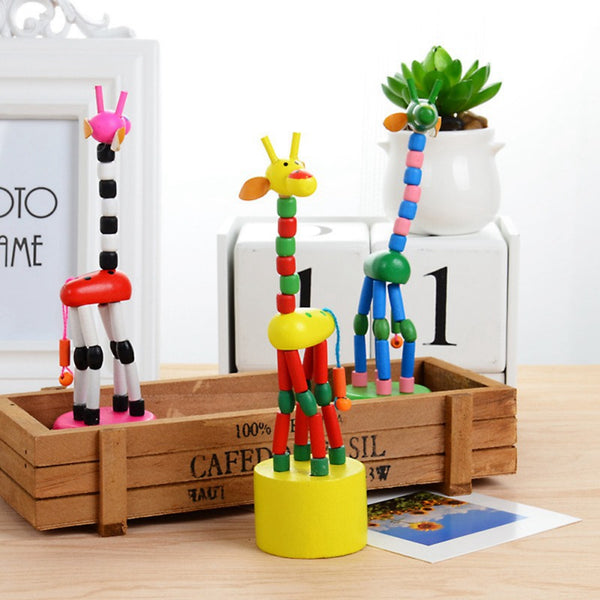 Dancing giraffe