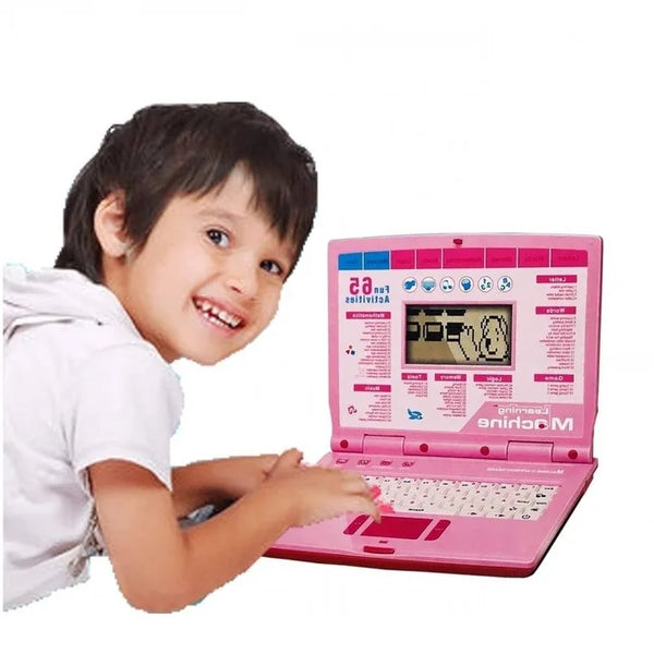 65 Activities Learning Machine Intelligent Educational Laptop for Kids