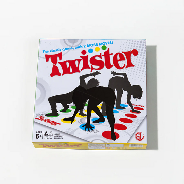 Twister Game Get Knotted in Fun!