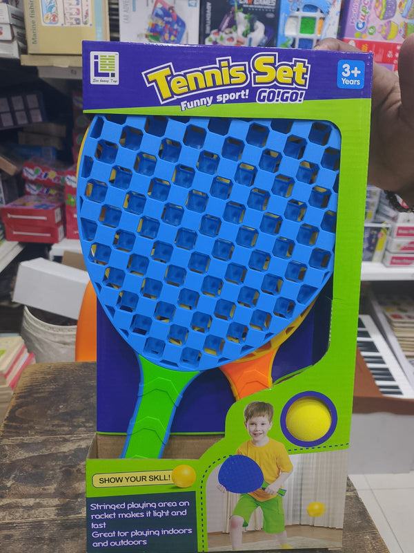 Fun with the Happy Health Sport Tennis Set