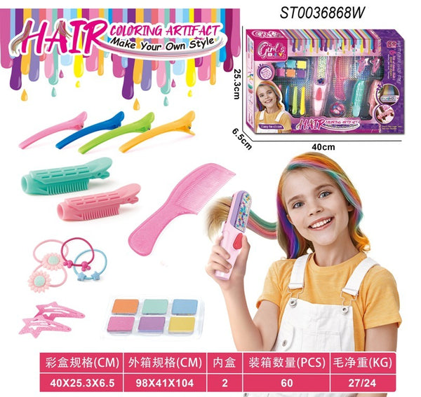 Transform Your Look Instantly with the Hair Coloring Artifact!