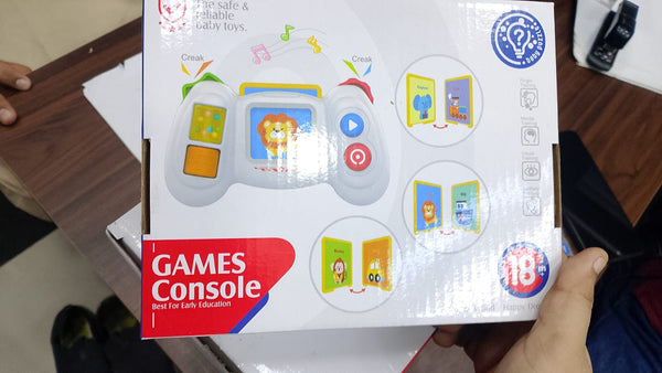 Games Console - A Fun & Educational Learning Toy for Toddlers