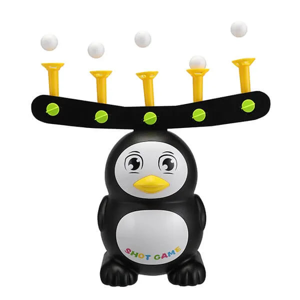 DIY Penguin Floating Target Shooting Carnival Game