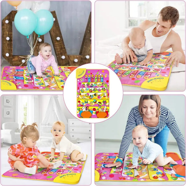 Interactive E-Learning English Musical Playmat | Fun Educational Activity Mat
