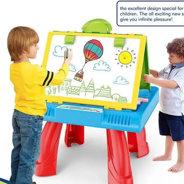 learn & interactive activity desk