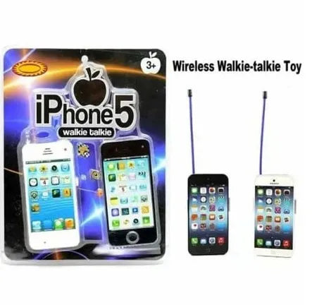 IPhone Toy Walkie talkie - Kids