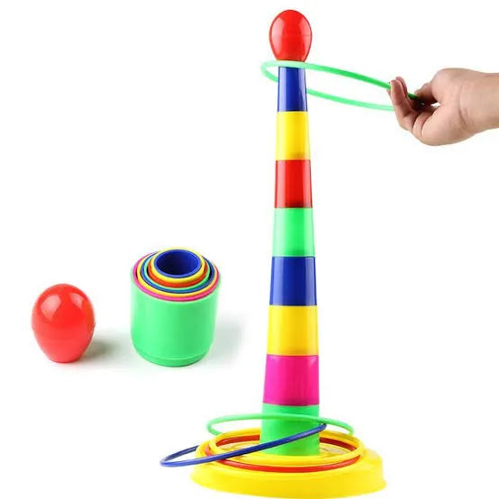 Ring Toss Game For Kids