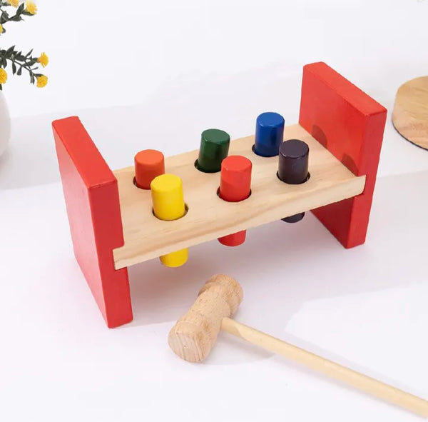 Strikes the Wooden