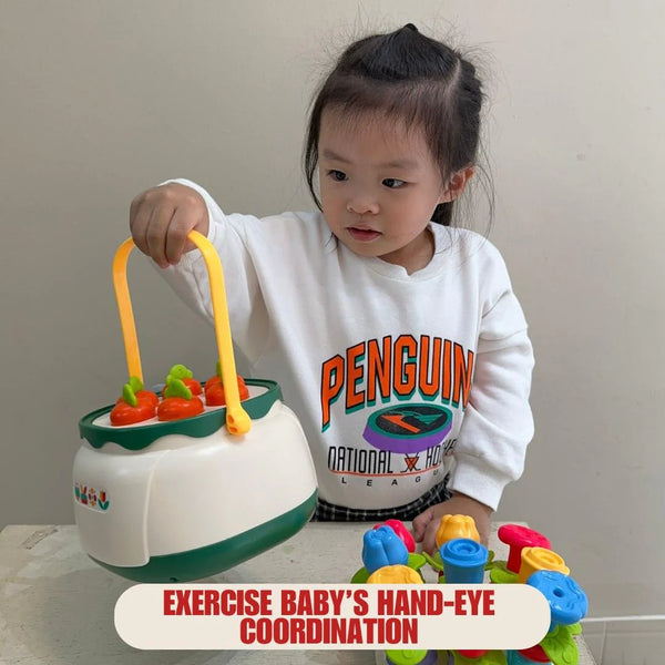 Flower Nails - A Fun & Engaging Toy for Early Education