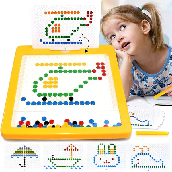 Kids Amazing Magnetic Drawing Board